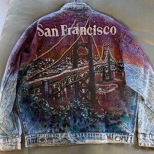 Tony Alamo San Francisco 🌁 Denim Jacket